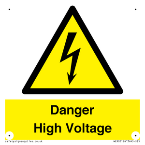 Danger High Voltage